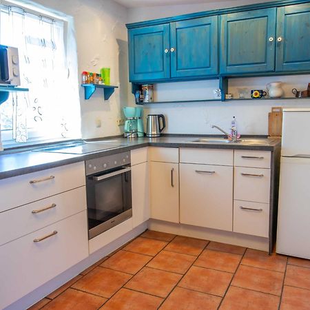 Ferienhaus Mit Maritimer Einrichtung Kroslin Bagian luar foto