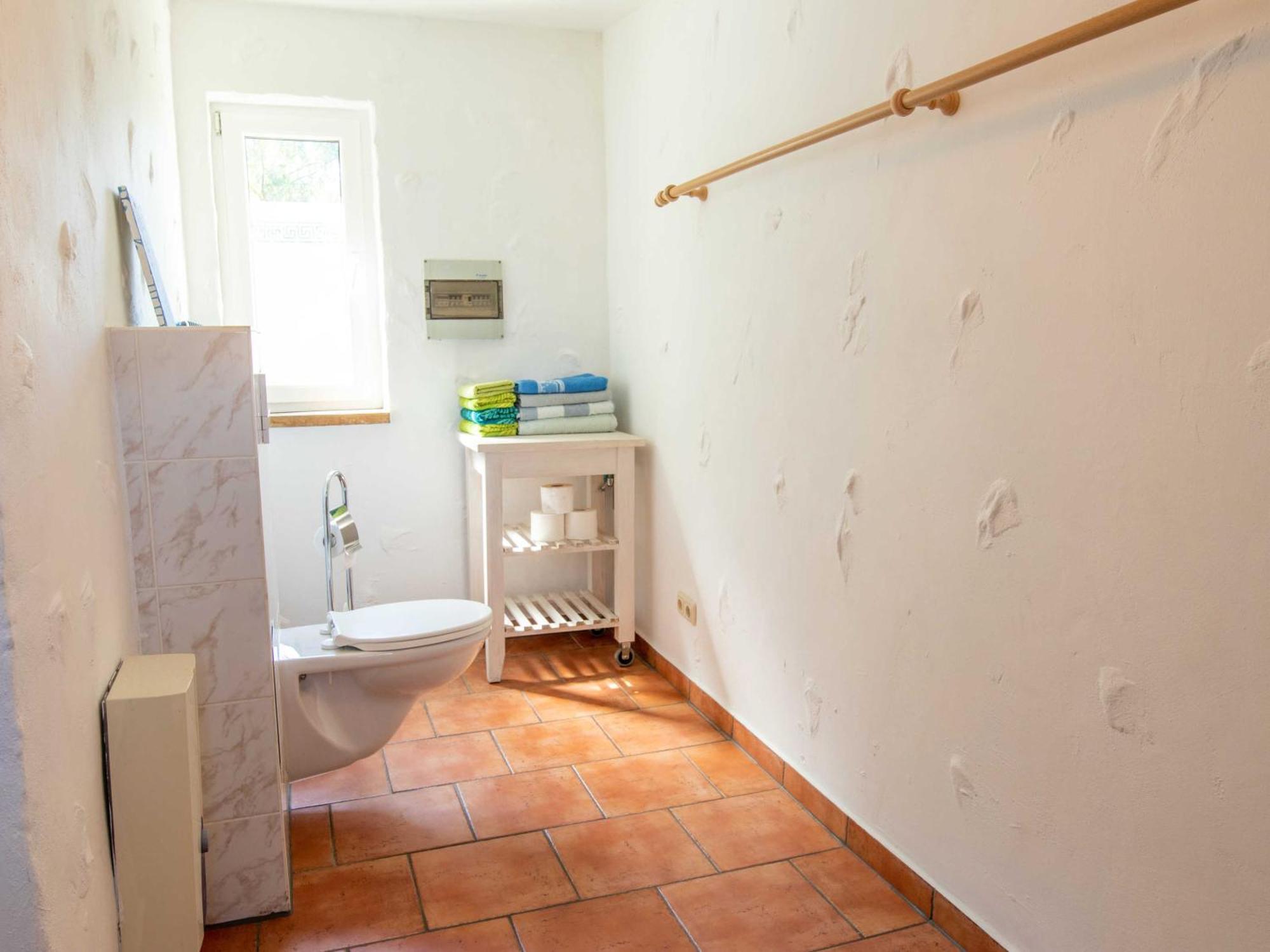 Ferienhaus Mit Maritimer Einrichtung Kroslin Bagian luar foto