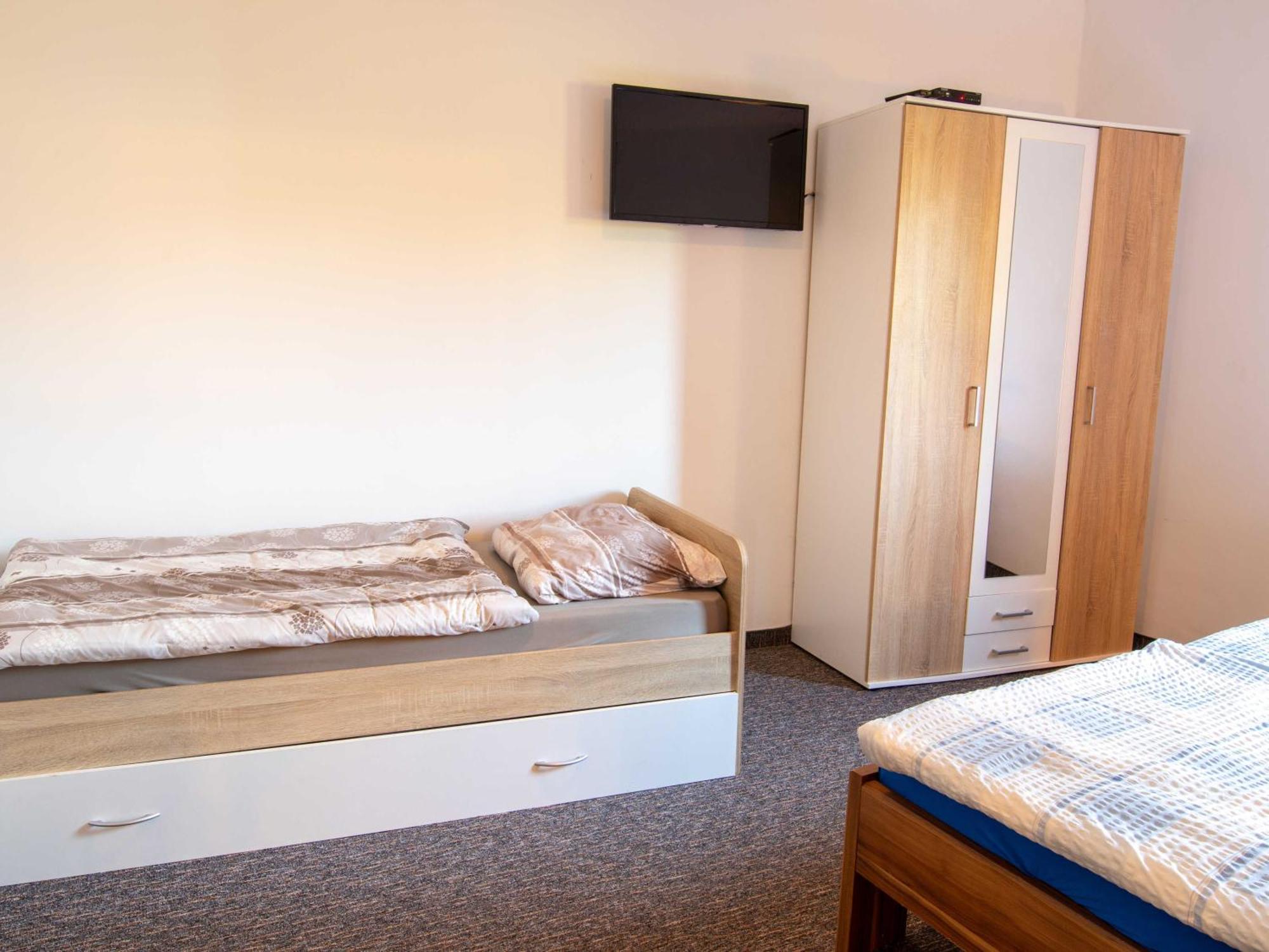 Ferienhaus Mit Maritimer Einrichtung Kroslin Bagian luar foto