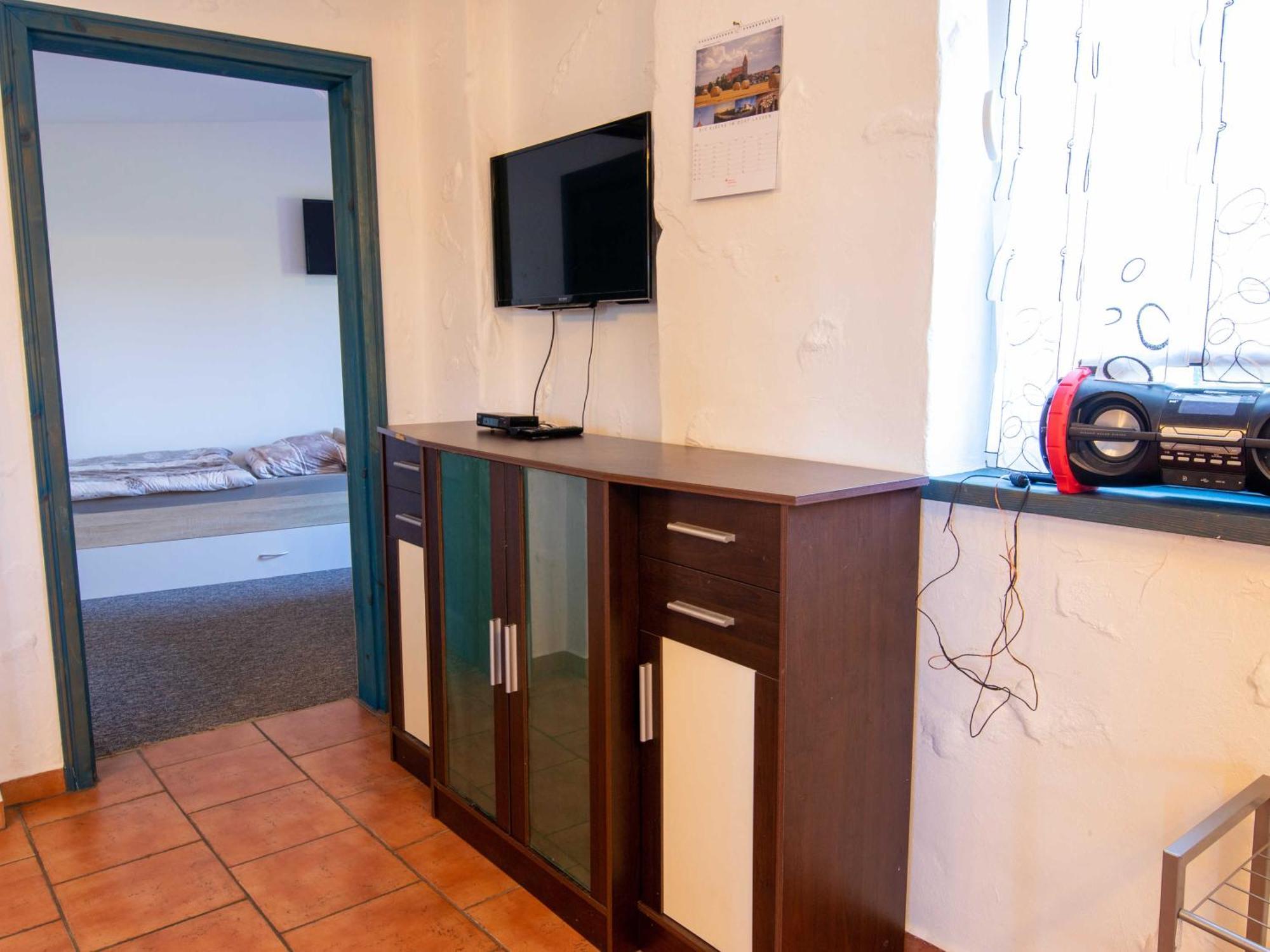 Ferienhaus Mit Maritimer Einrichtung Kroslin Bagian luar foto