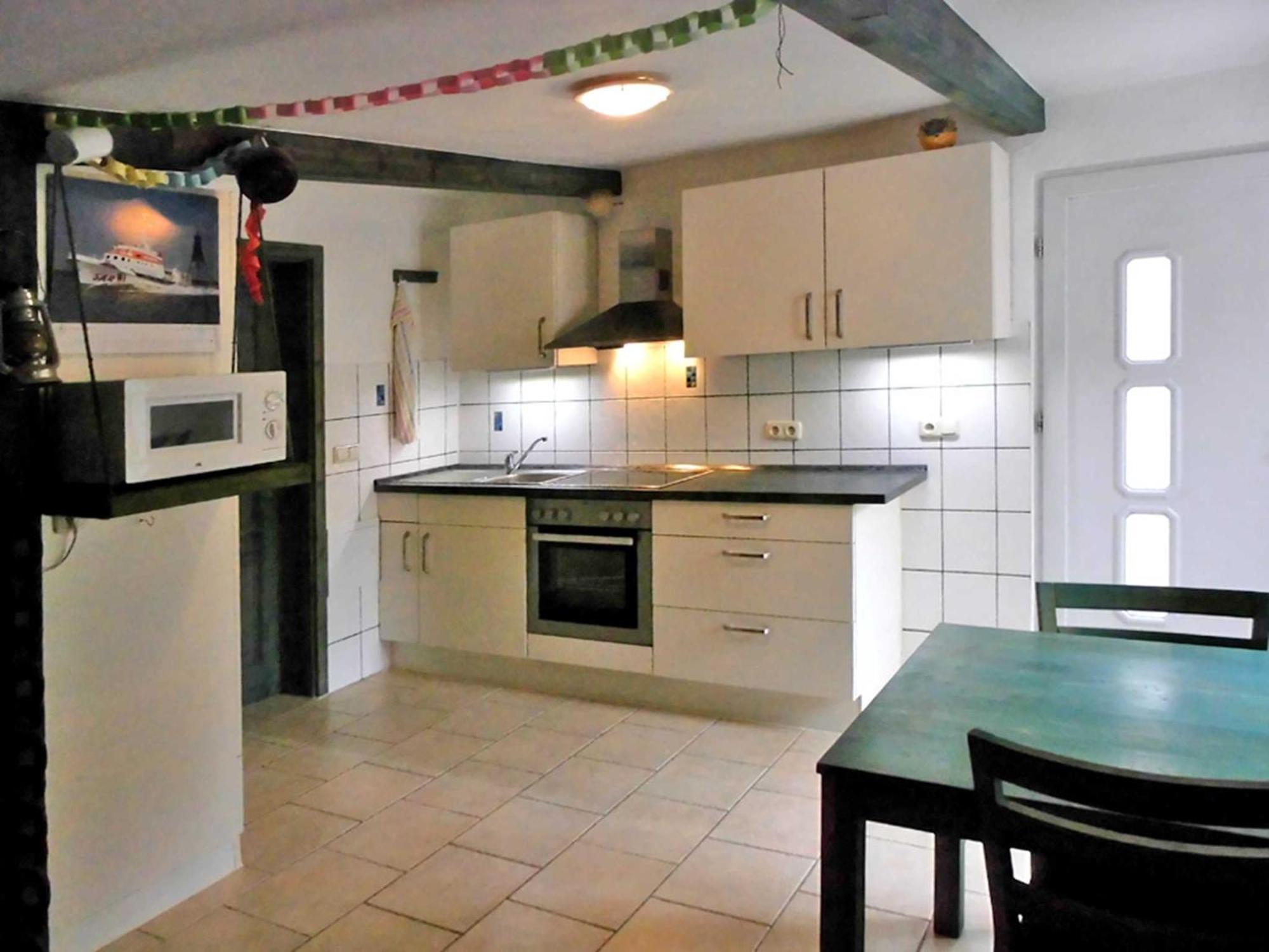 Ferienhaus Mit Maritimer Einrichtung Kroslin Bagian luar foto